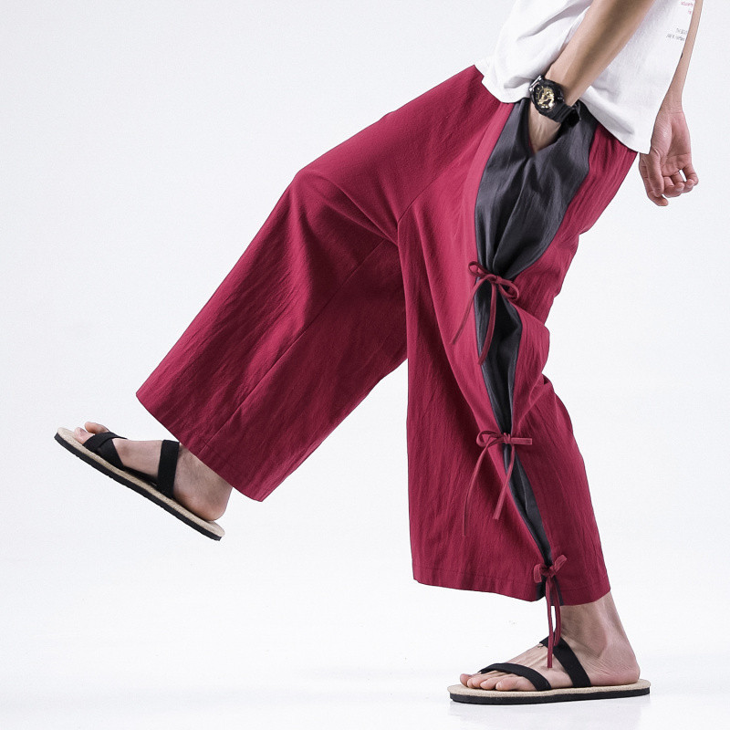 Autumn Summer Plus size pants  - огляд і ціна Linen Pant Wide
