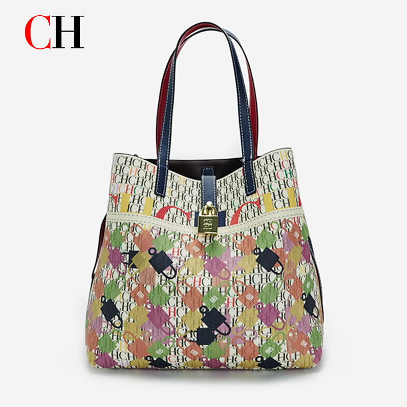 CH Women Large Capacity Printe - огляд і ціна Tote Bag Beach