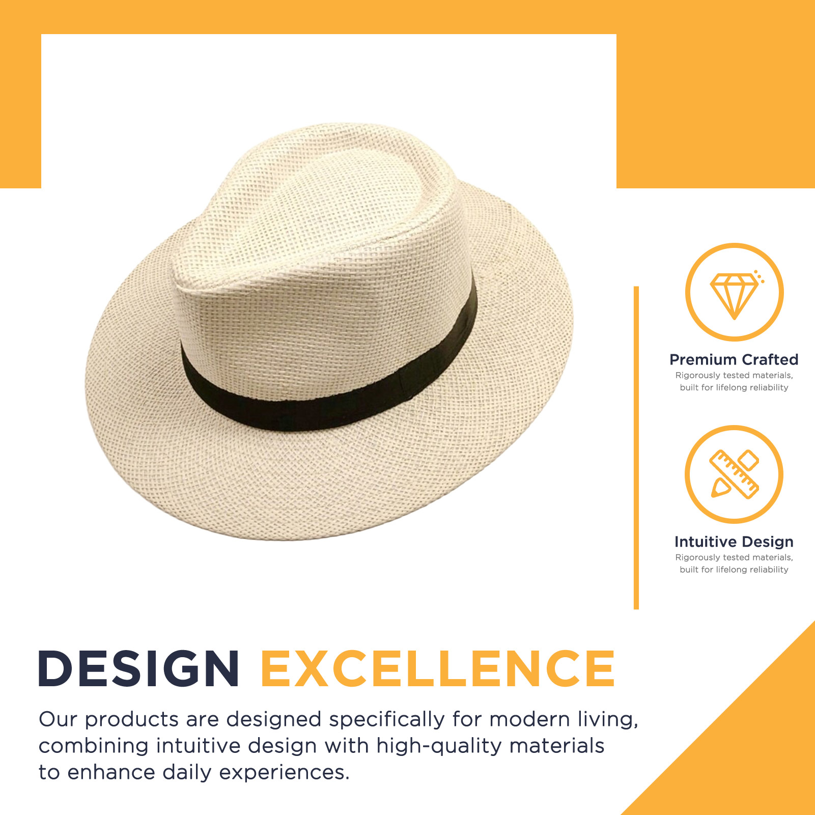 Summer Floppy Sun Hats for Men - огляд і ціна Hat Floppy Wide