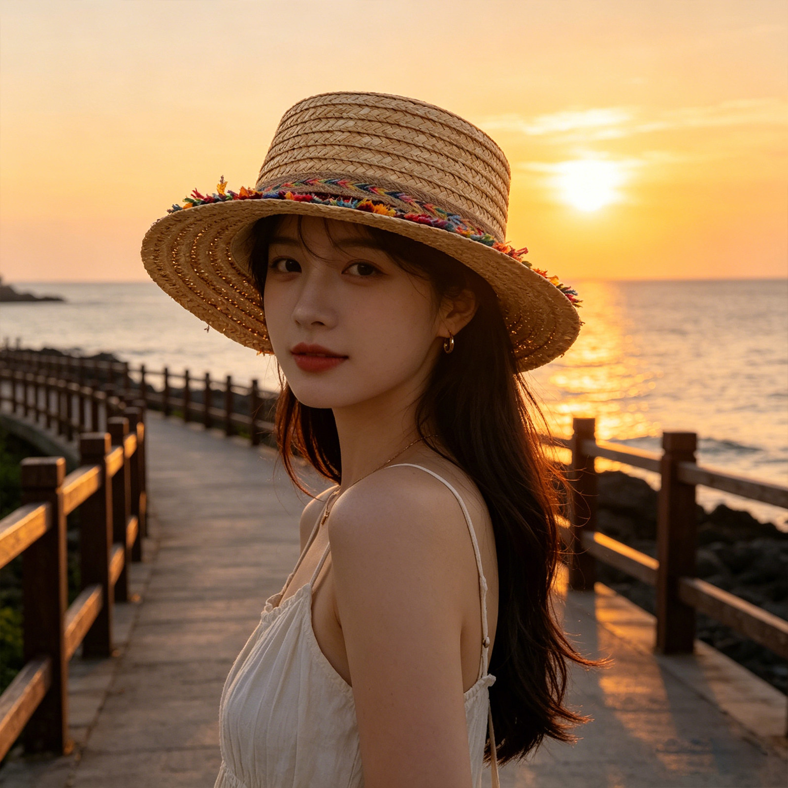 Beach Straw Hat Khaki Summer H - огляд і ціна Hat Floppy Wide