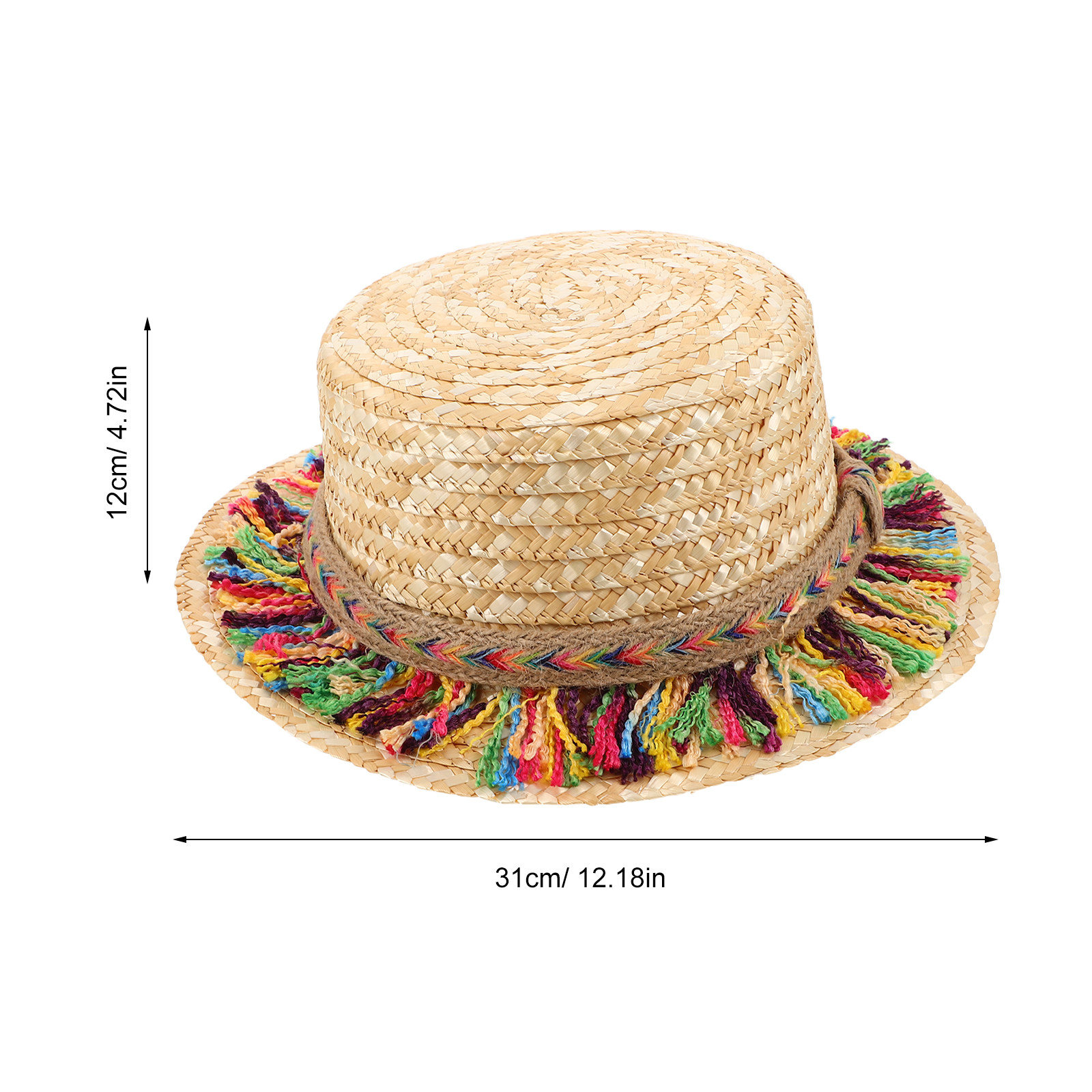 Beach Straw Hat Khaki Summer H - огляд і ціна Hat Floppy Wide