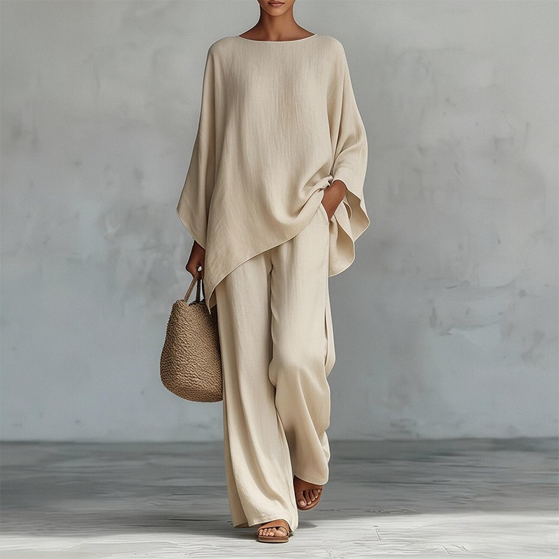 Spring New Fashion Linen Loose - огляд і ціна Linen Pant Wide